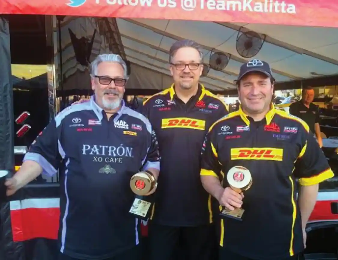Honoring the Crew Chiefs Behind Nitro Funny Car History