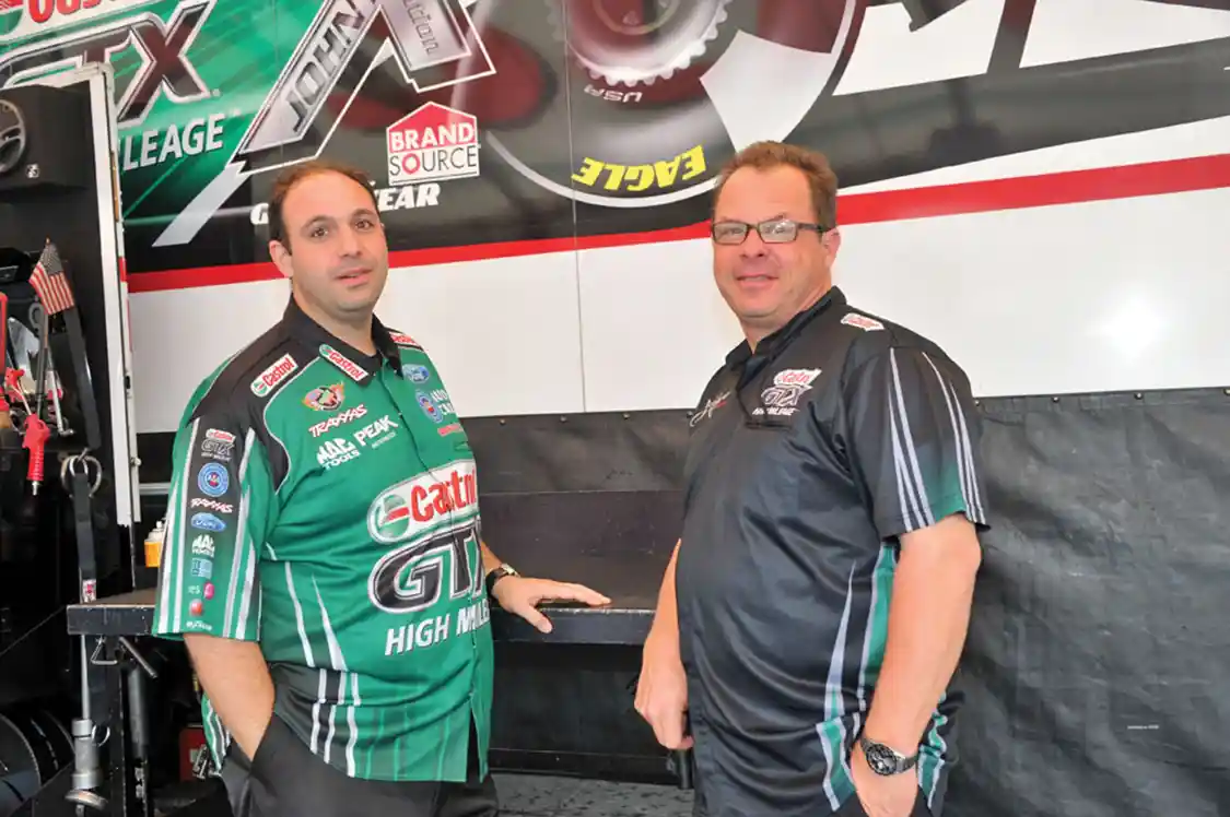Honoring the Crew Chiefs Behind Nitro Funny Car History