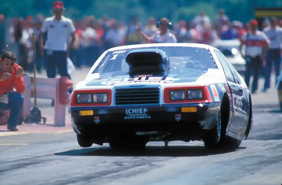 NHRA Championship History