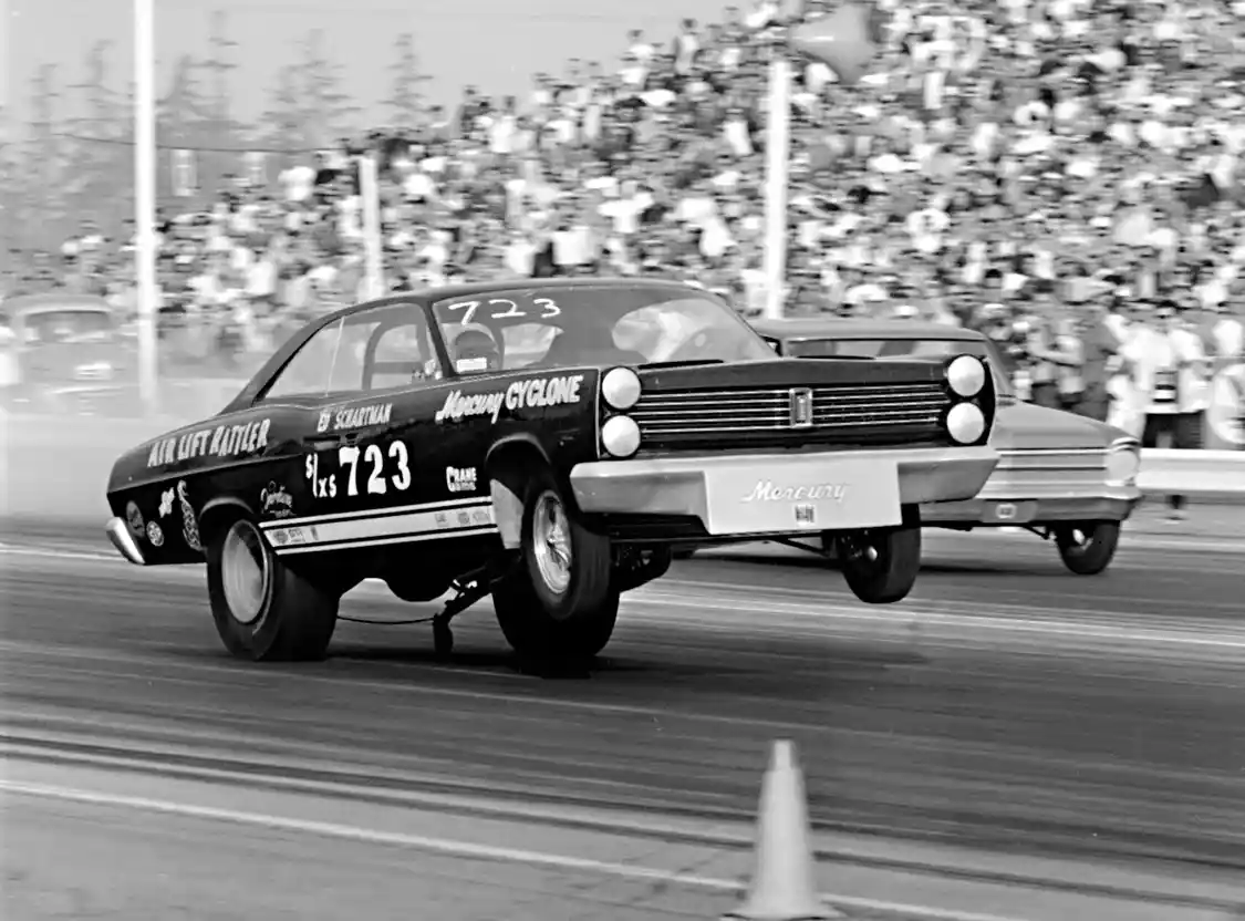 Ford 427 SOHC Cammer