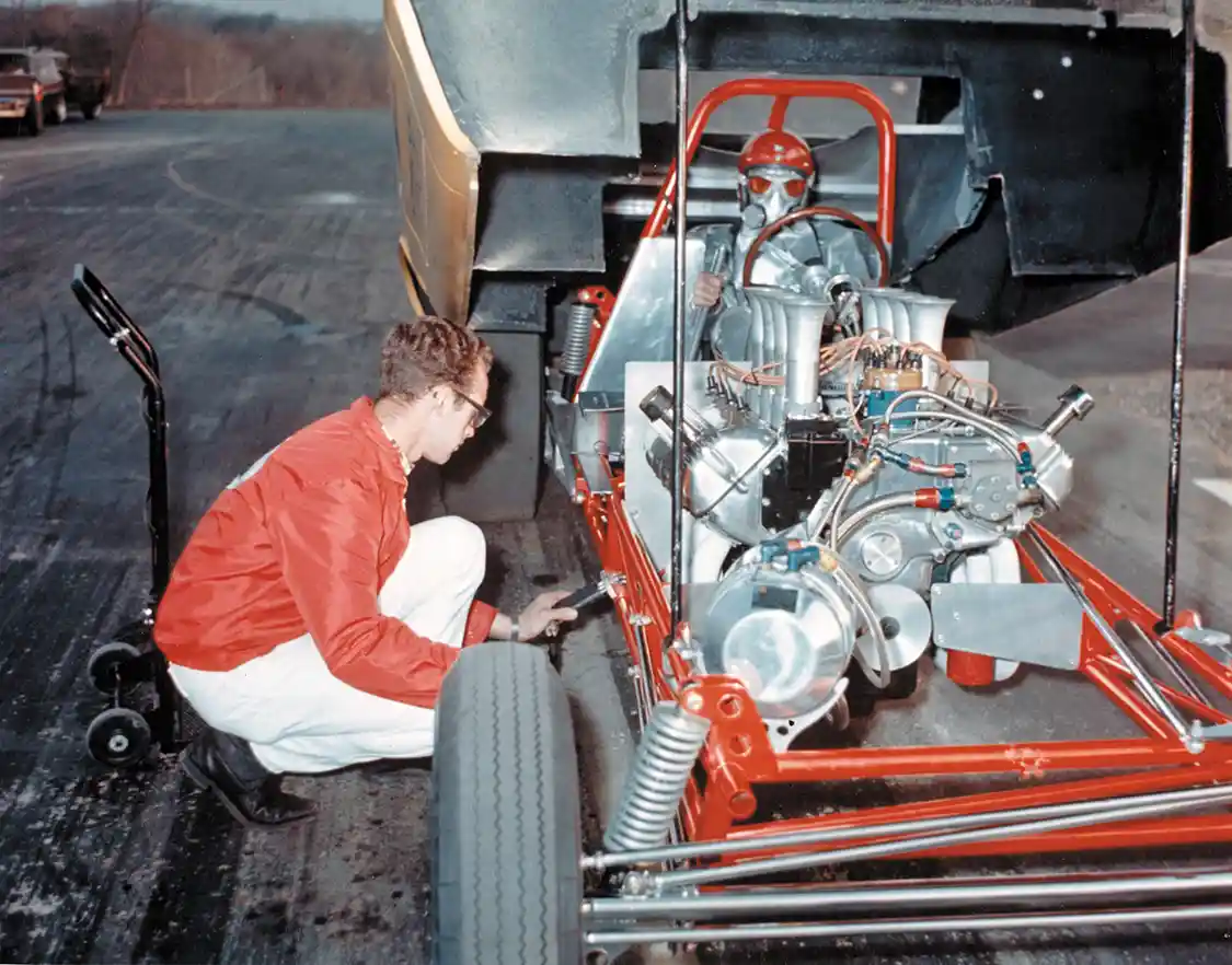 Ford 427 SOHC Cammer