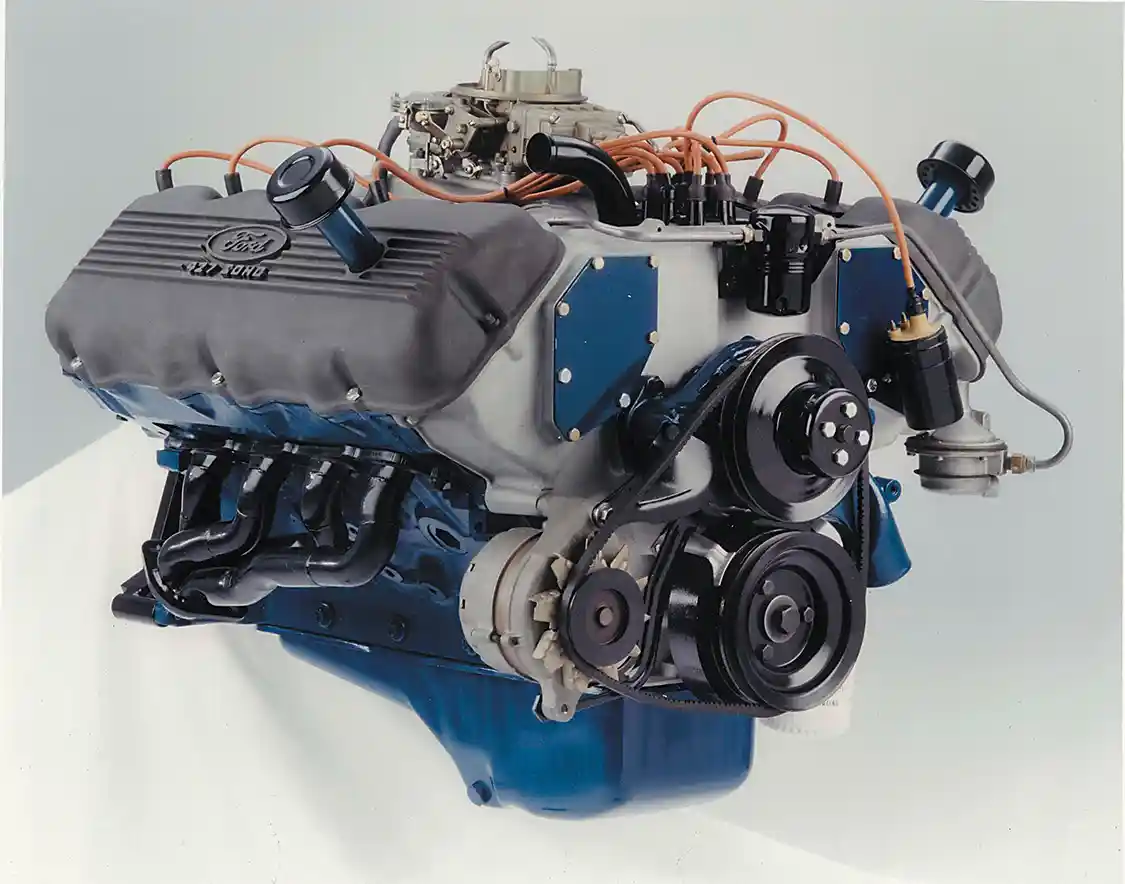 Ford 427 SOHC Cammer