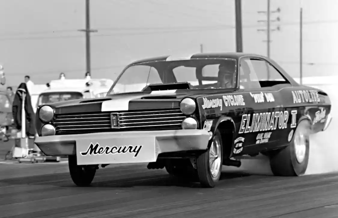 Ford 427 SOHC Cammer