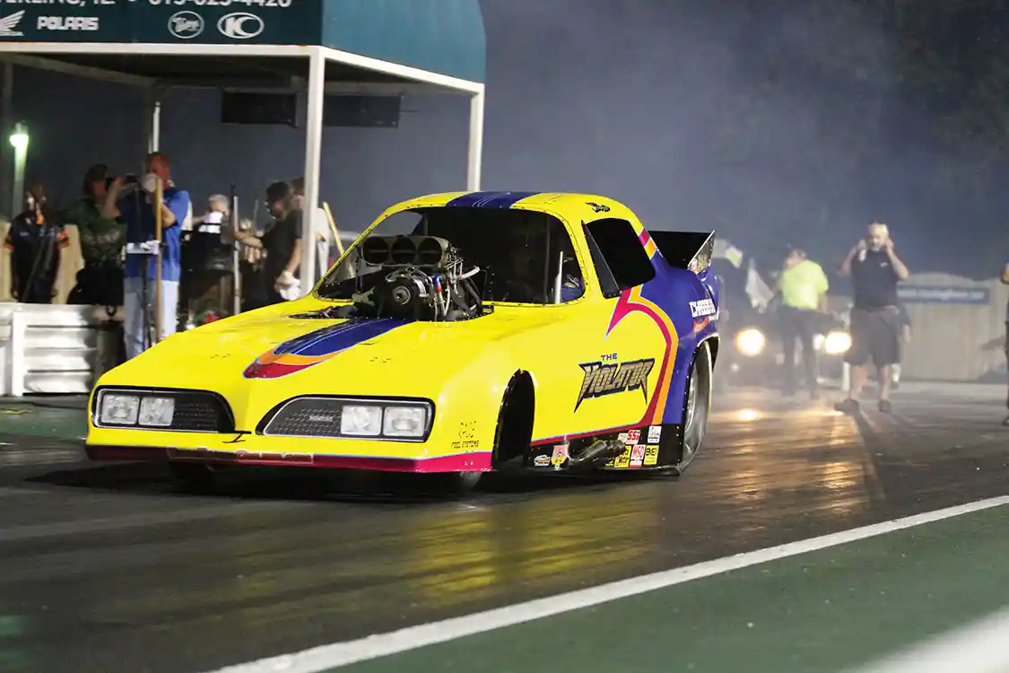Drag racing