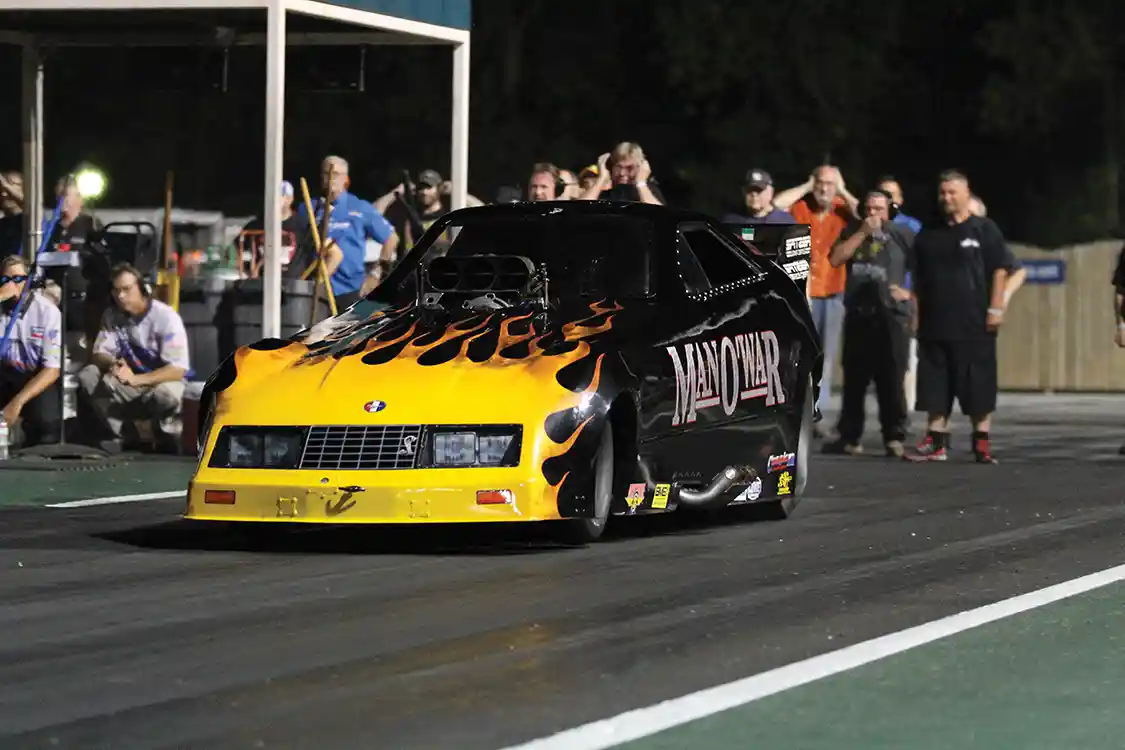 Drag racing