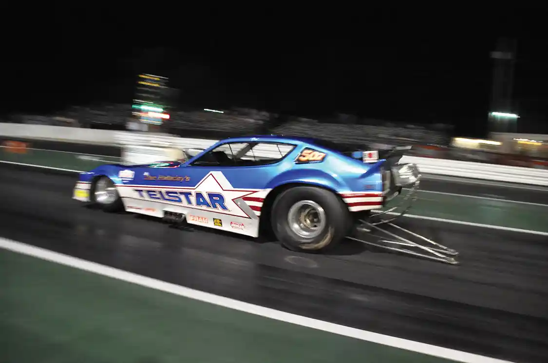Drag racing