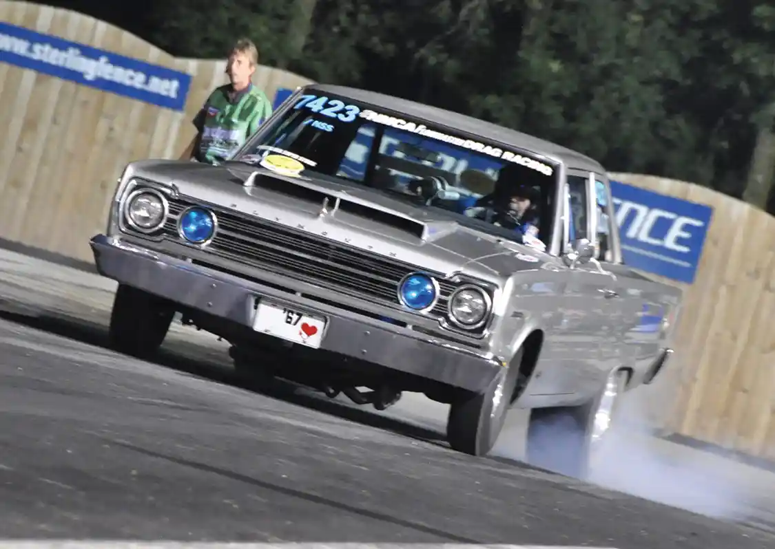 Drag racing