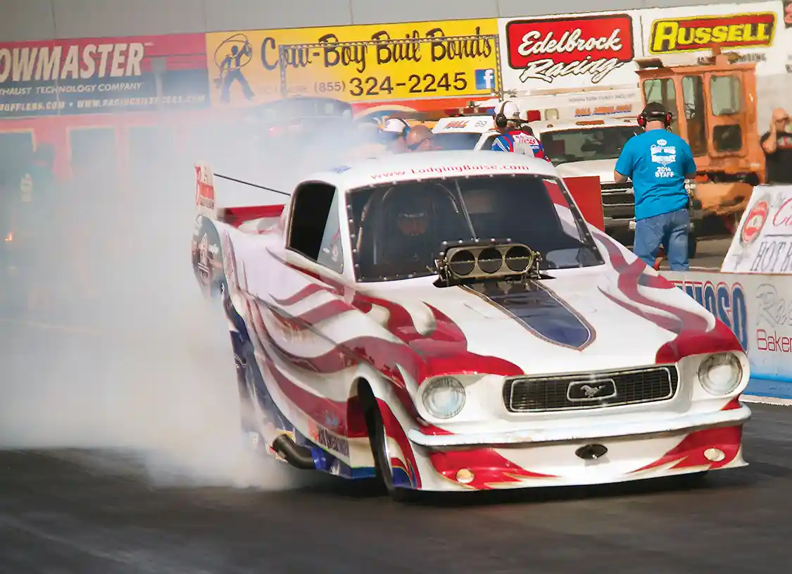 23rd Annual California Hot Rod Reunion