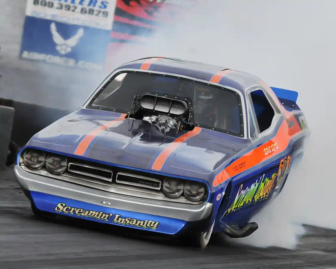 Funny car