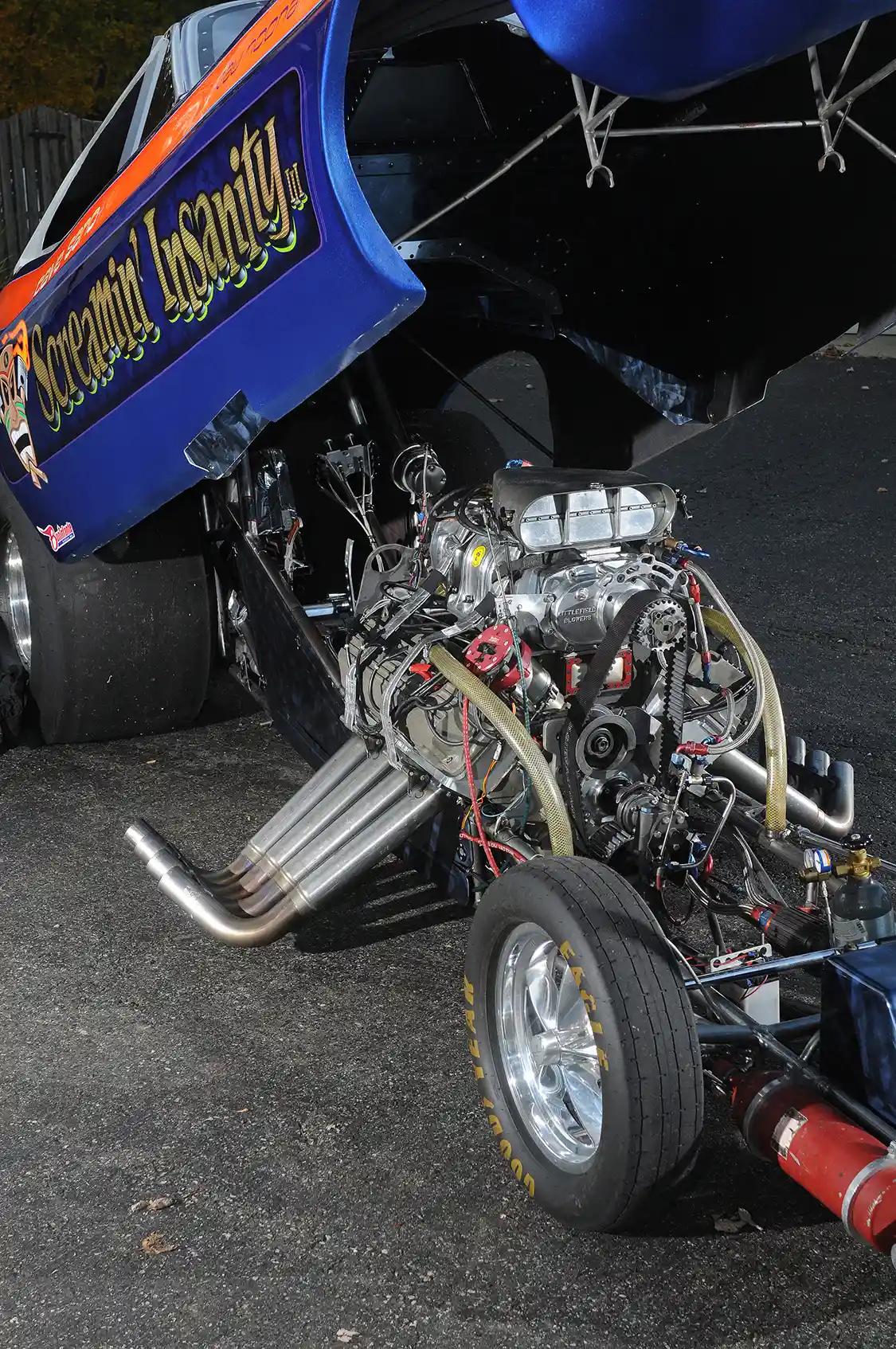Funny car