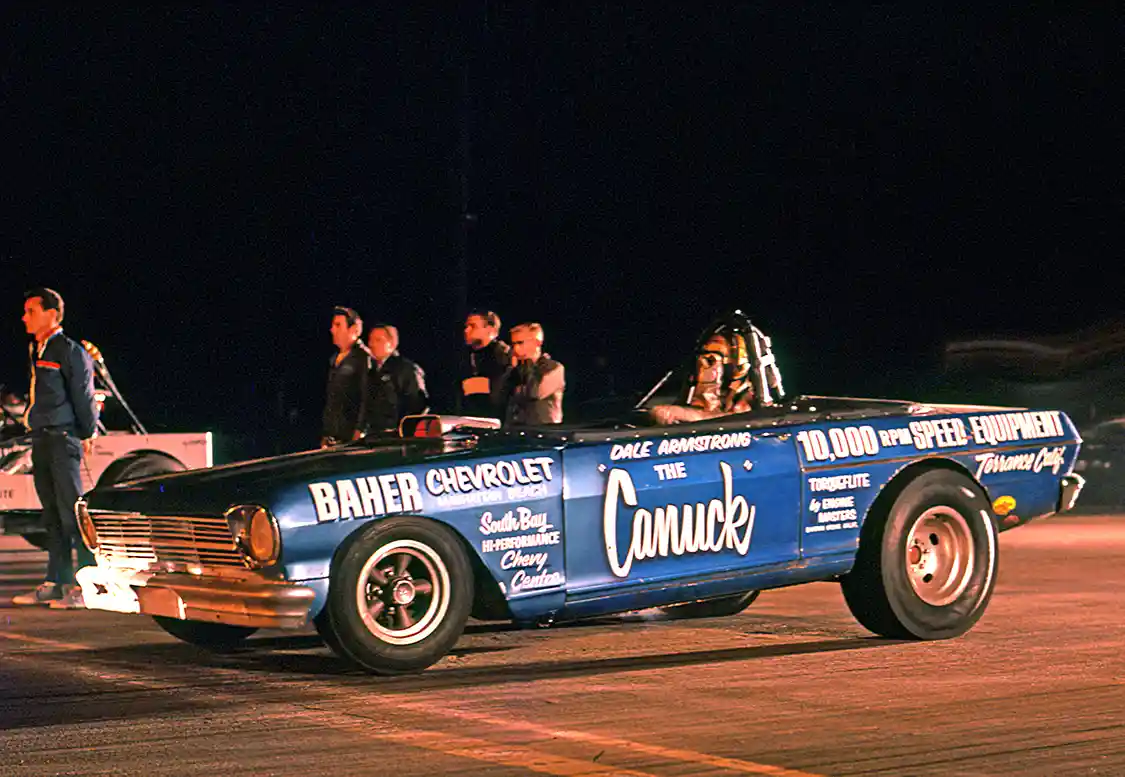 Dale Armstrong