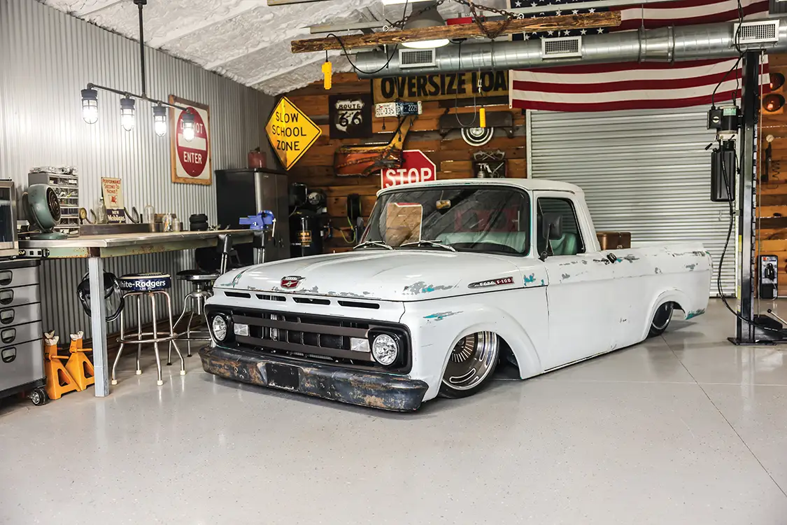 1961 Ford F-100