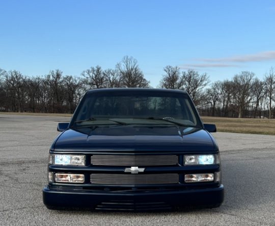 1998 Chevrolet Silverado 1500 Regular Cab