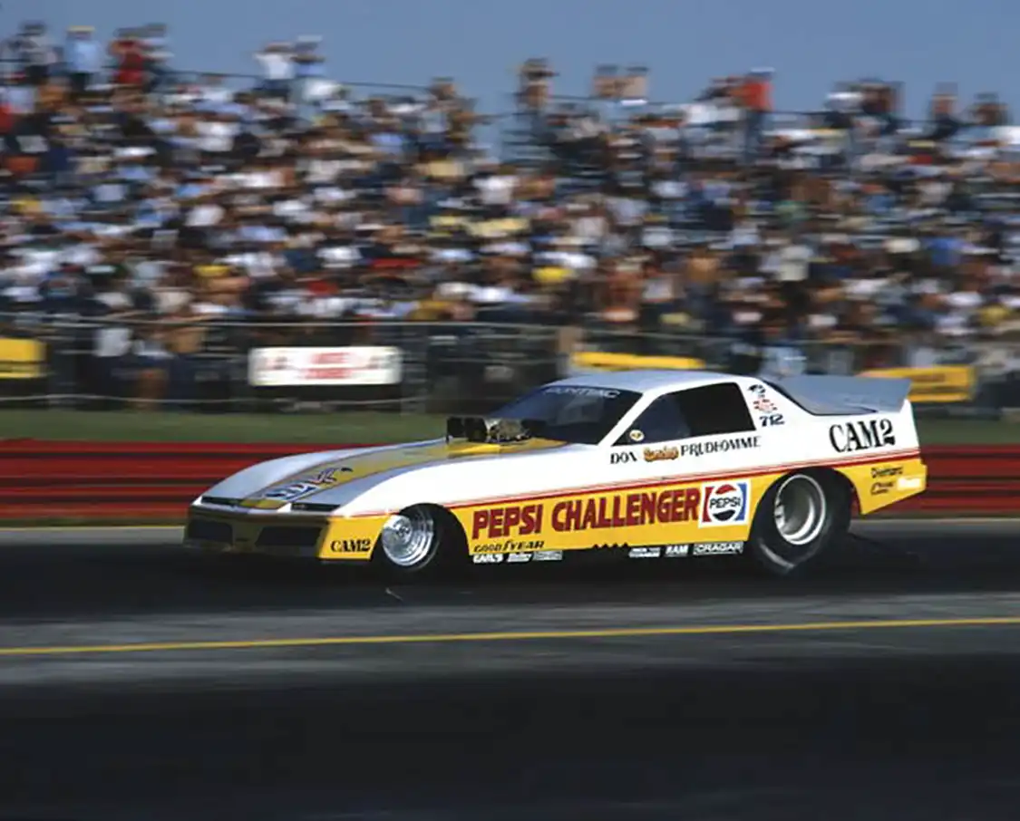 How Nitrous Oxide Changed Drag Racing Forever
