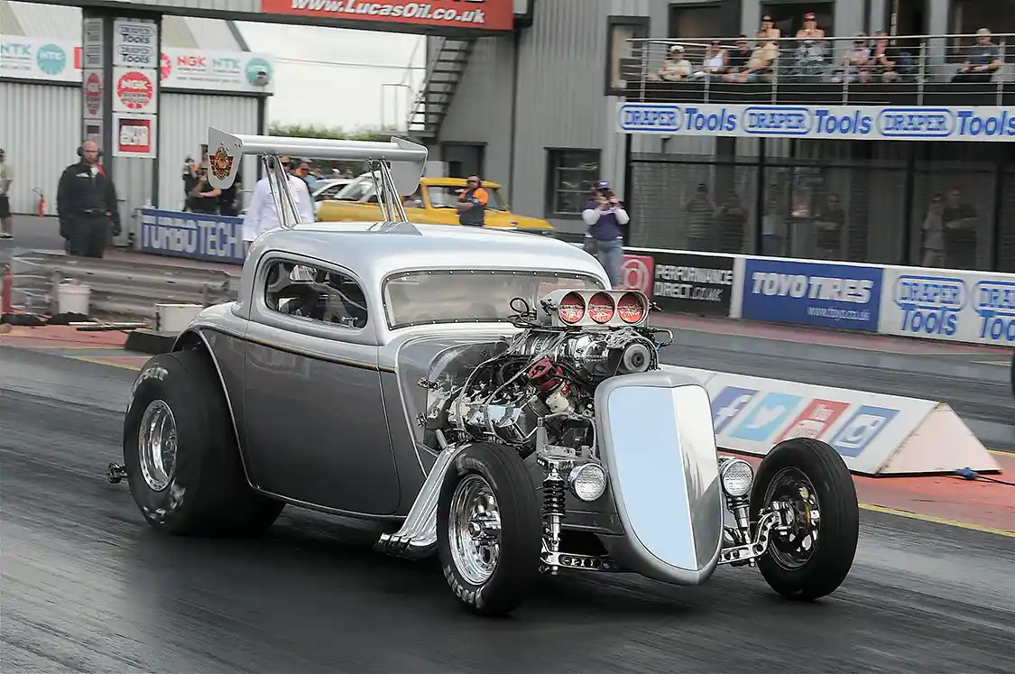 Santa Pod Raceway