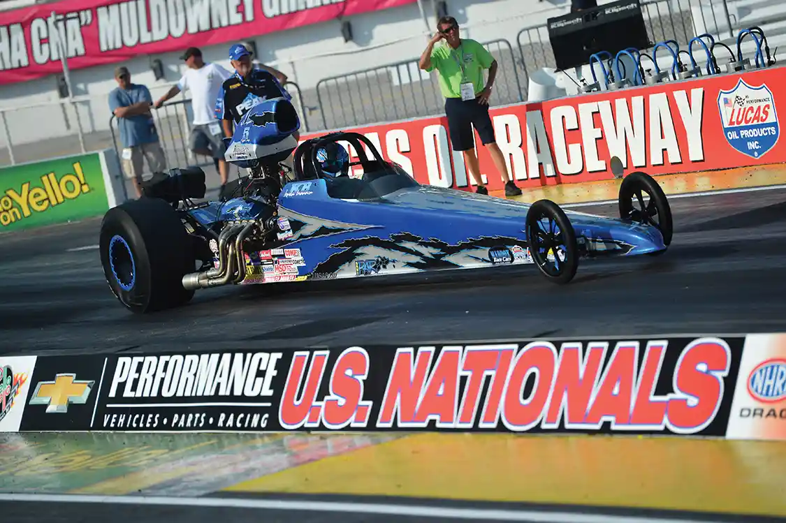 NHRA