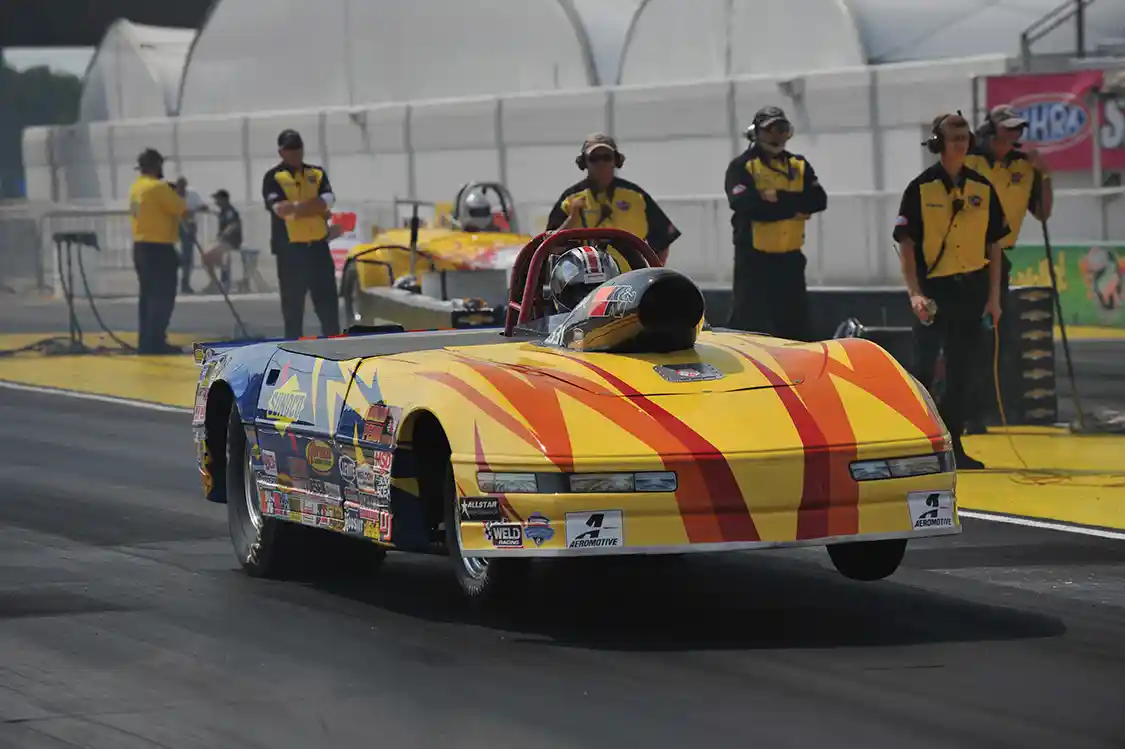 NHRA