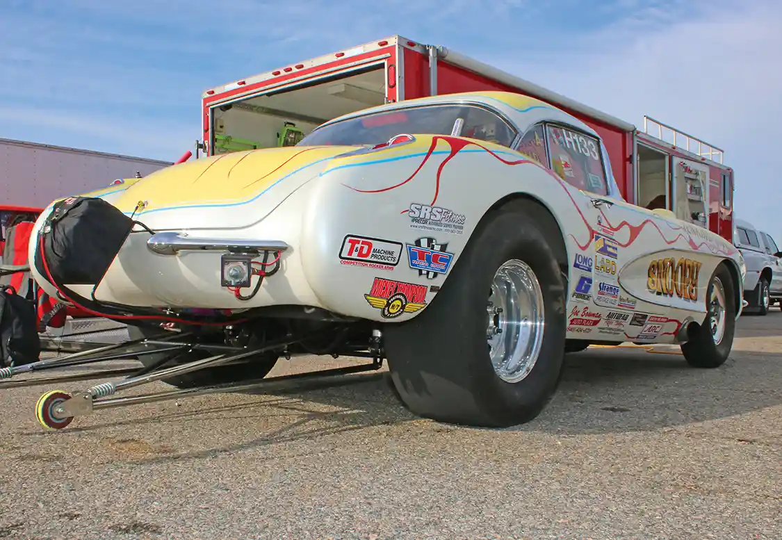 1957 Corvette