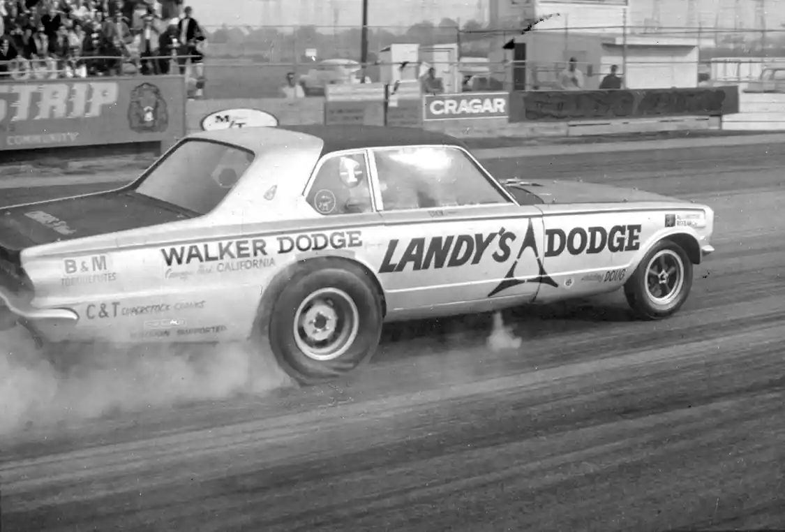 Funny Car Racing 