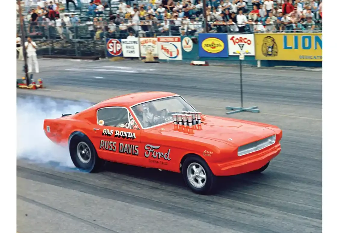 Funny Car Racing 