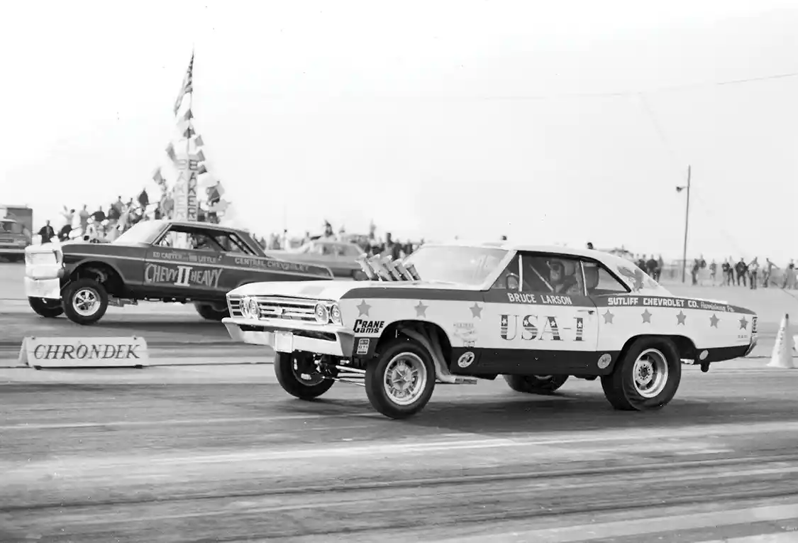 Funny Car Racing 