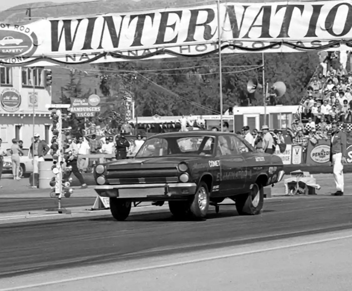 Funny Car Racing 