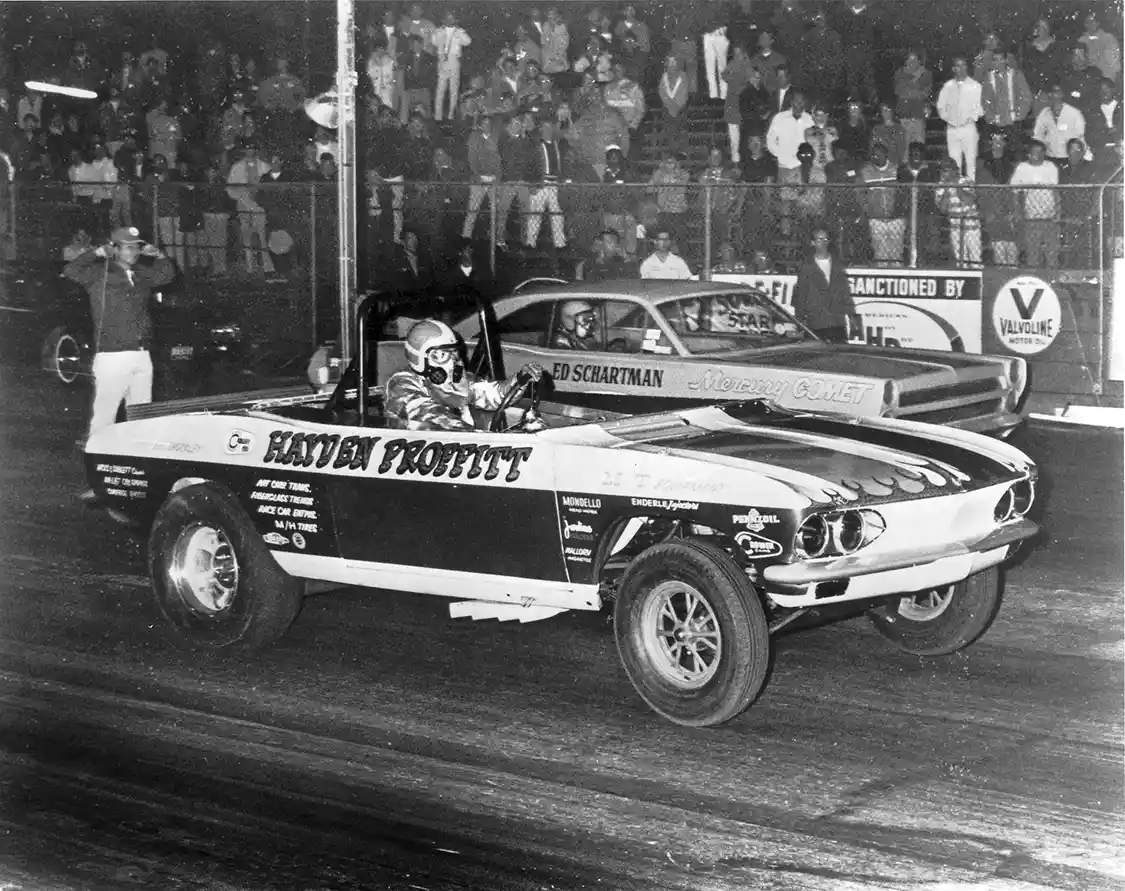 Funny Car Racing 