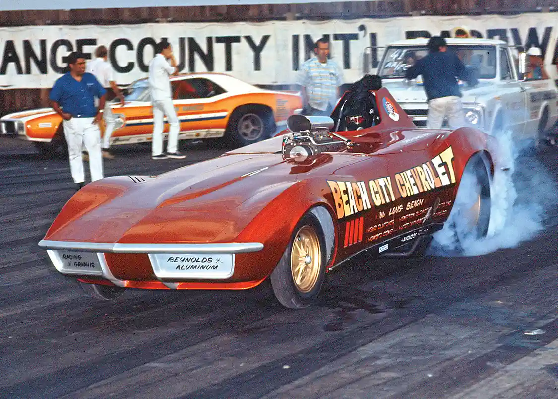 Funny Car Racing 