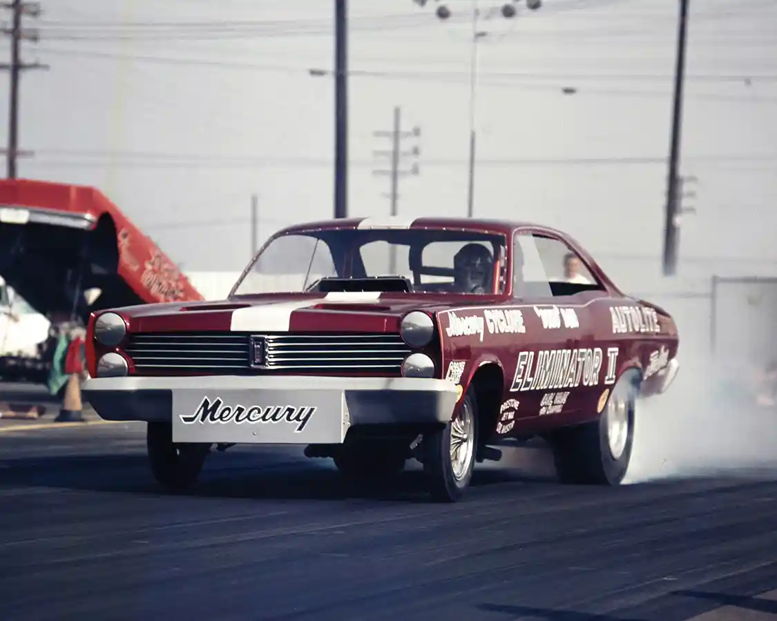 Funny Car Racing 