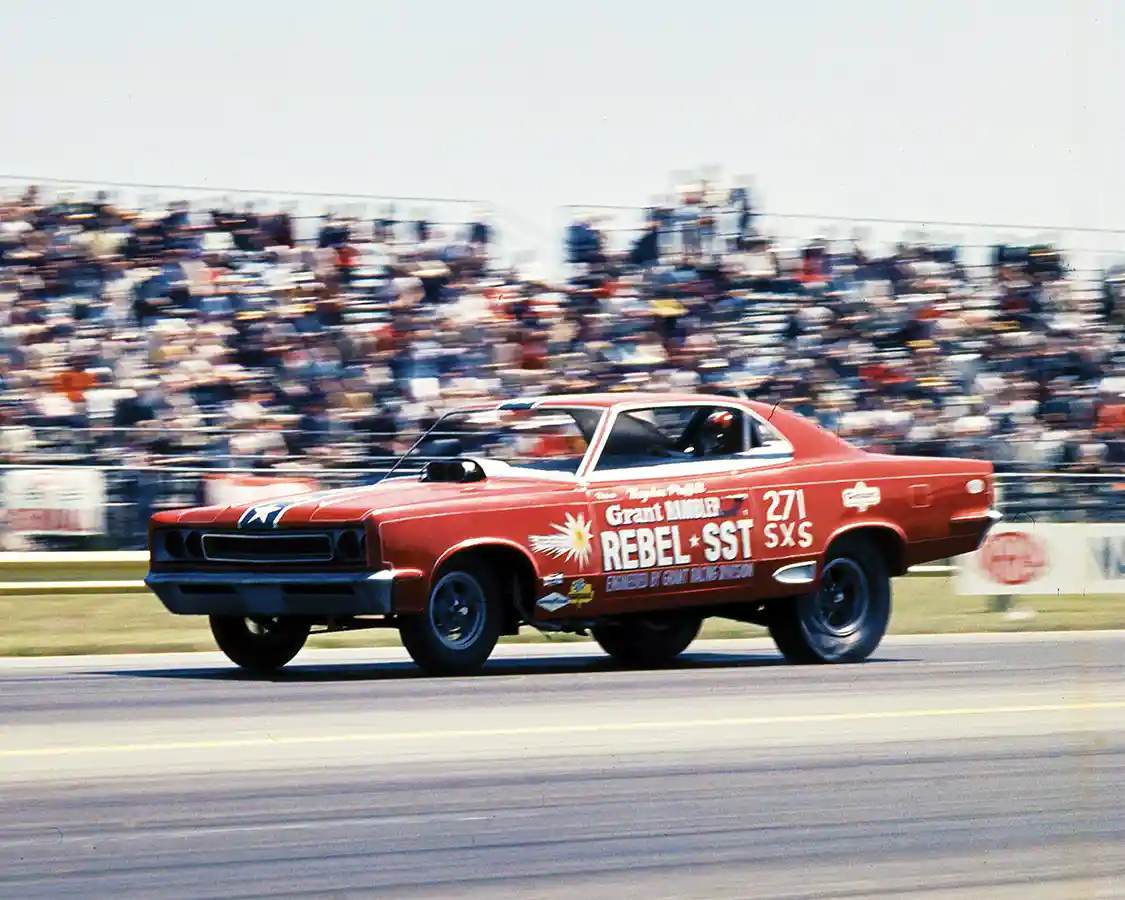 Funny Car Racing 