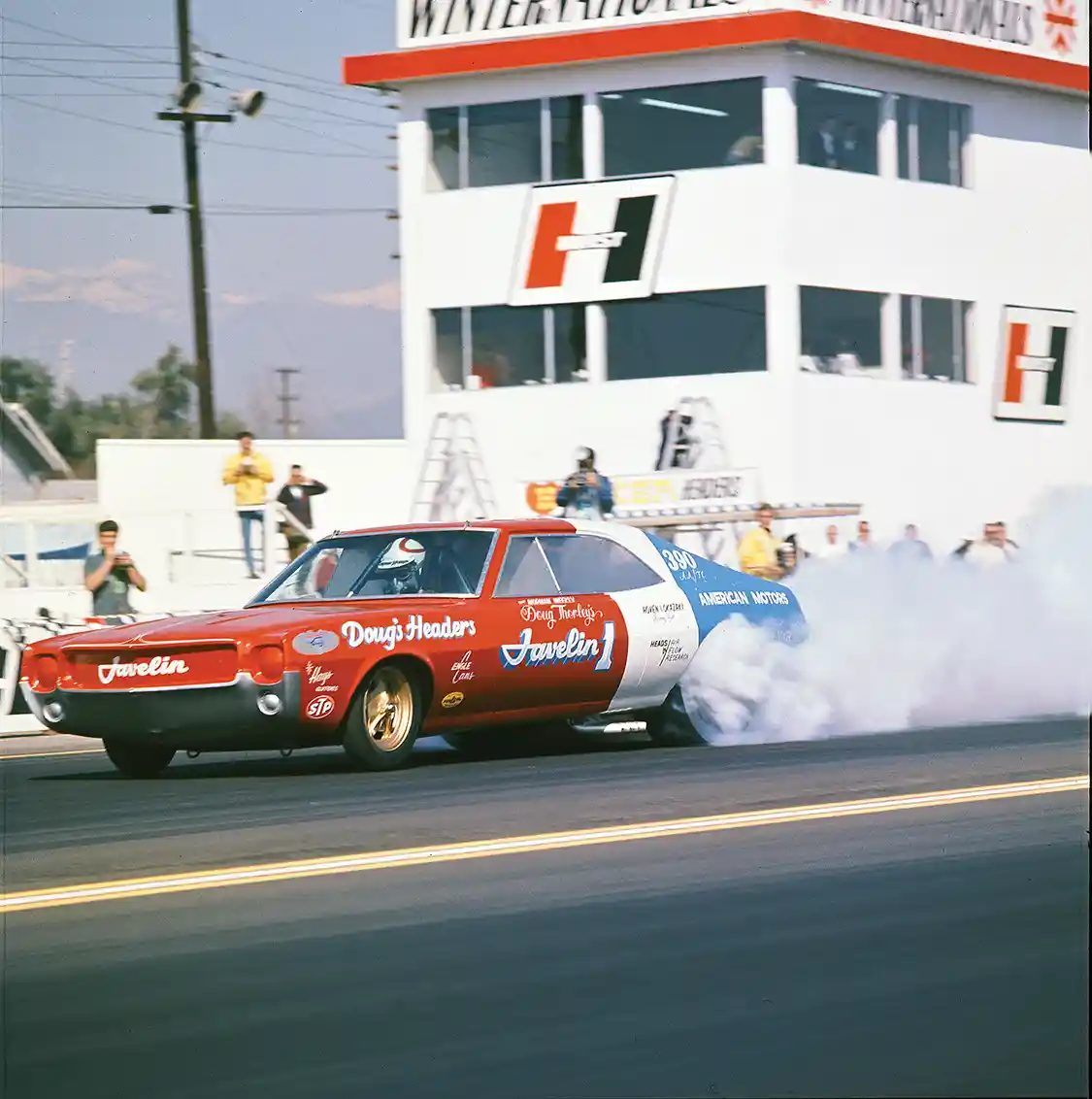 Funny Car Racing 