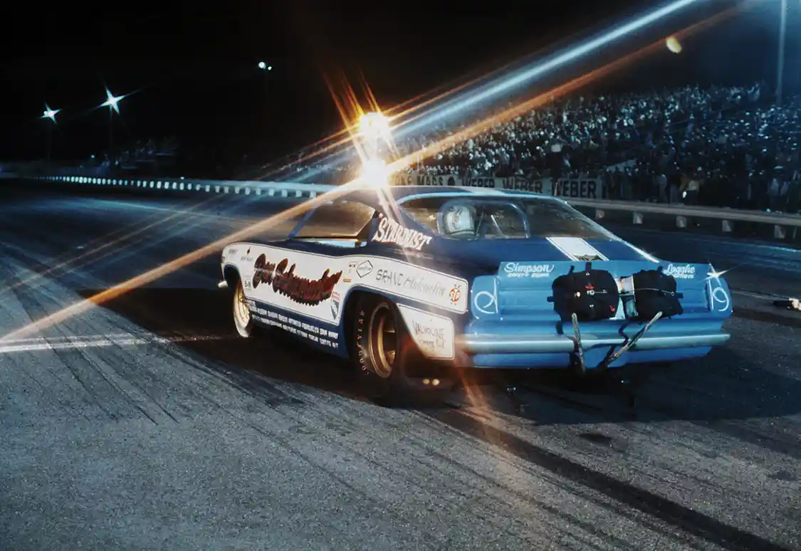 Funny Car Racing 