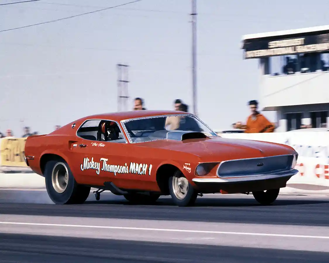 Funny Car Racing 