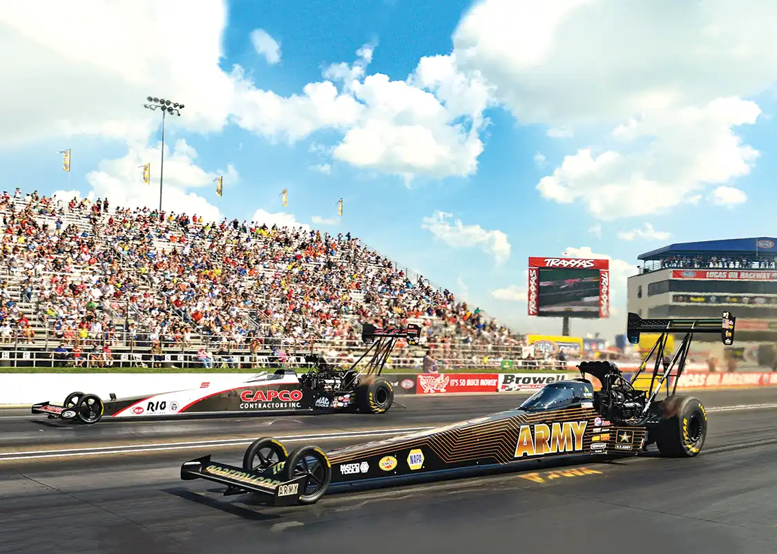 NHRA U.S. Nationals 62 Delivers Drag Racing History at Indy