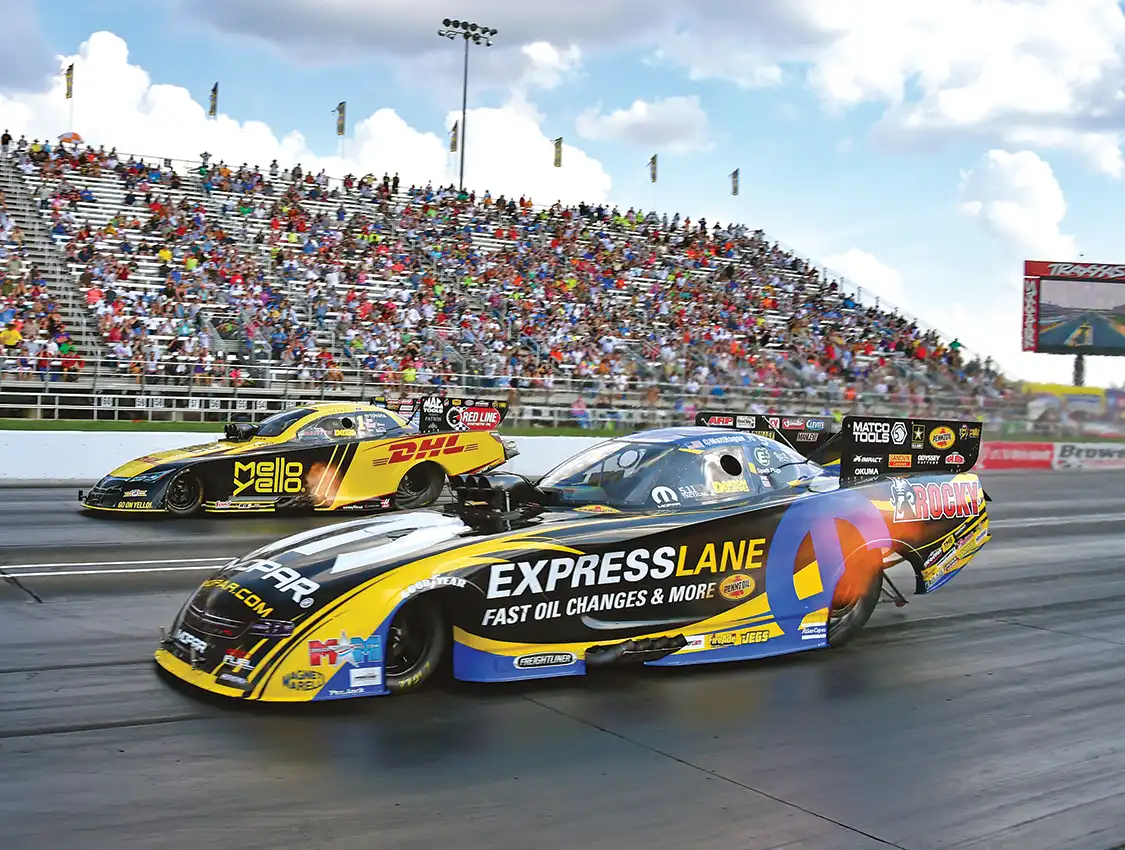 NHRA U.S. Nationals 62 Delivers Drag Racing History at Indy