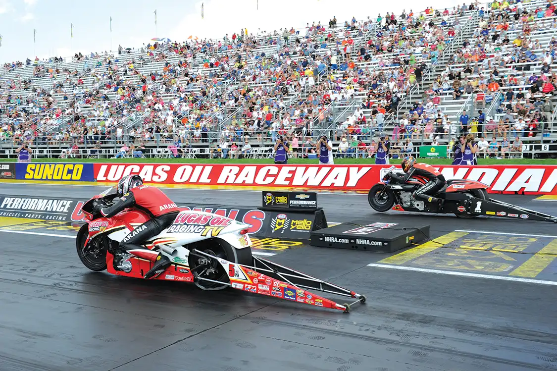 NHRA U.S. Nationals 62 Delivers Drag Racing History at Indy
