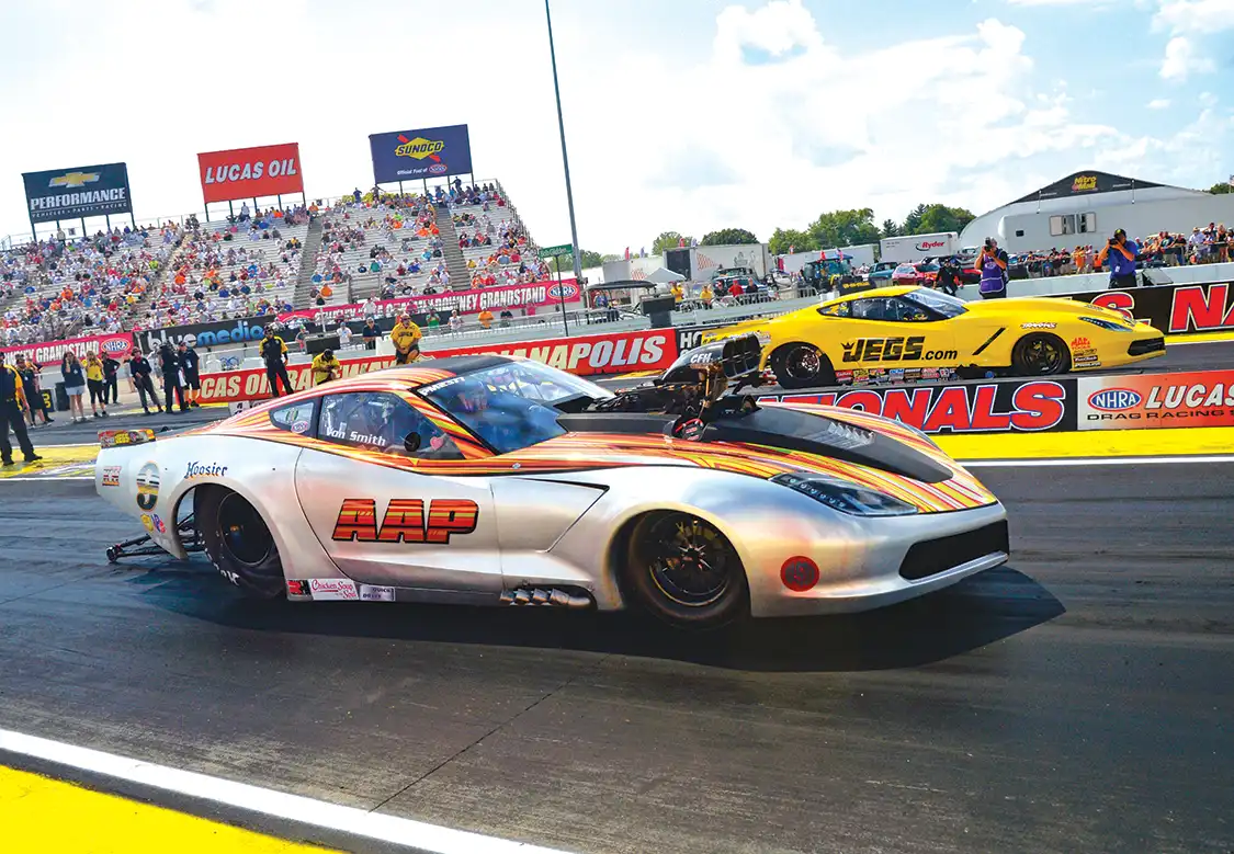NHRA U.S. Nationals 62 Delivers Drag Racing History at Indy