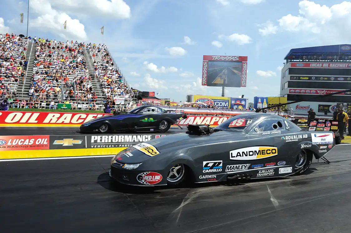 NHRA U.S. Nationals 62 Delivers Drag Racing History at Indy
