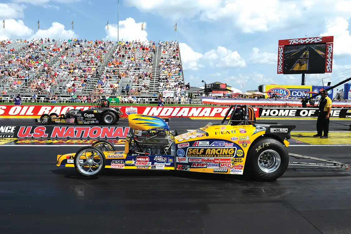 NHRA U.S. Nationals 62 Delivers Drag Racing History at Indy