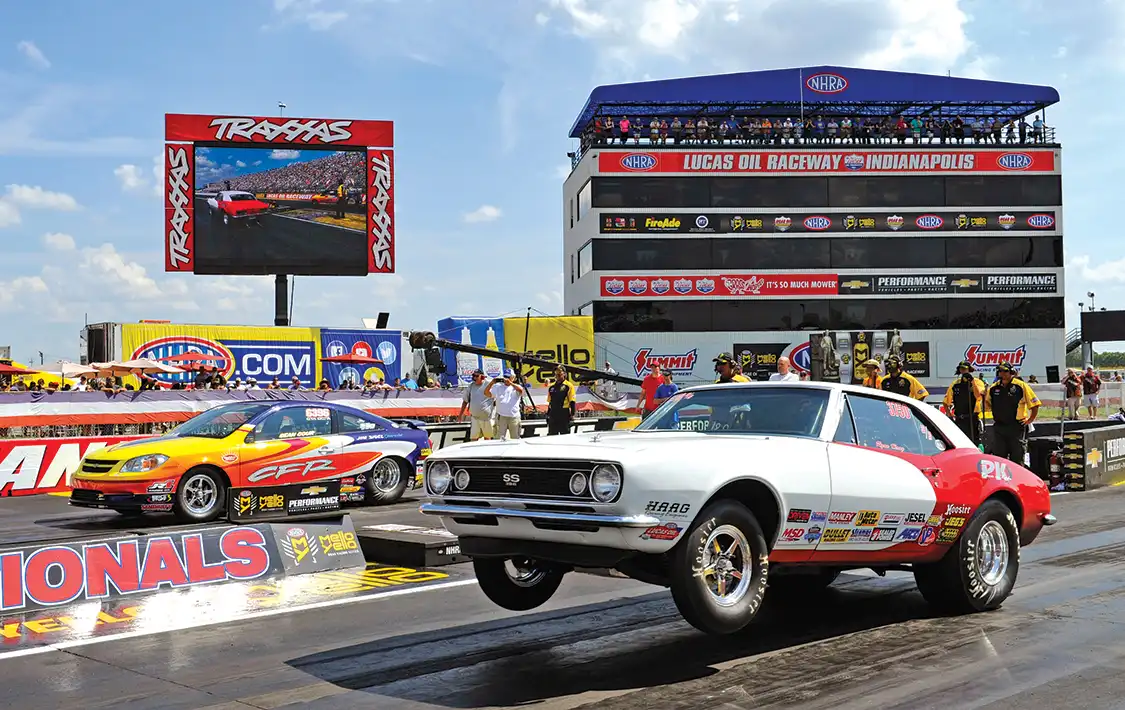 NHRA U.S. Nationals 62 Delivers Drag Racing History at Indy