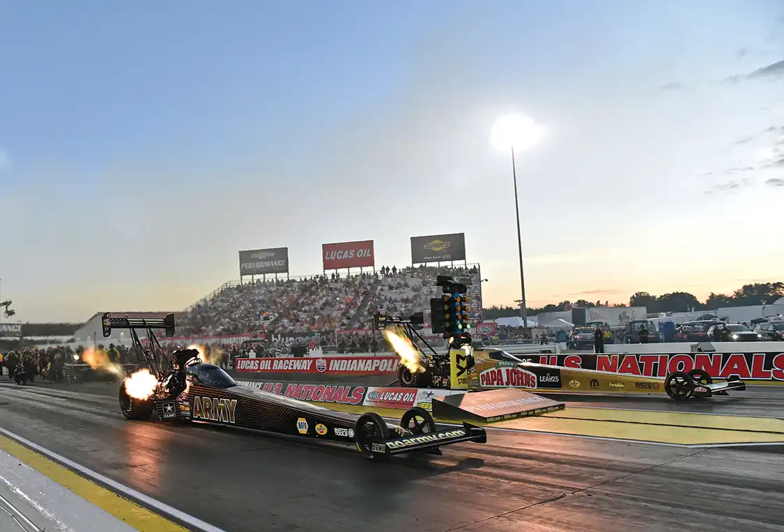 NHRA U.S. Nationals 62 Delivers Drag Racing History at Indy