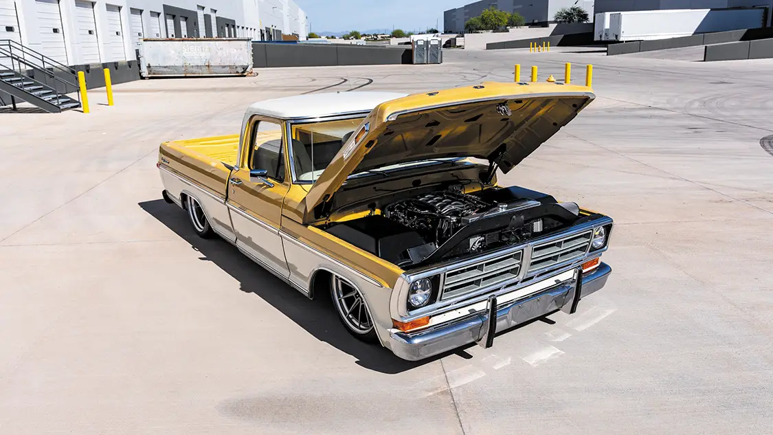 Fat Fender Garage Built a $250,000 Ford F-100 Shop Truck