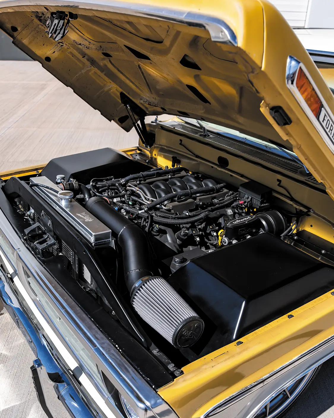 Fat Fender Garage Built a $250,000 Ford F-100 Shop Truck