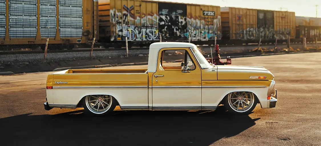 Fat Fender Garage Built a $250,000 Ford F-100 Shop Truck