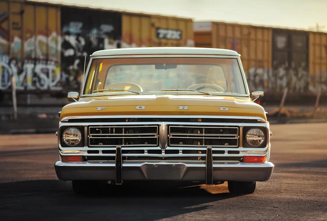 Fat Fender Garage Built a $250,000 Ford F-100 Shop Truck