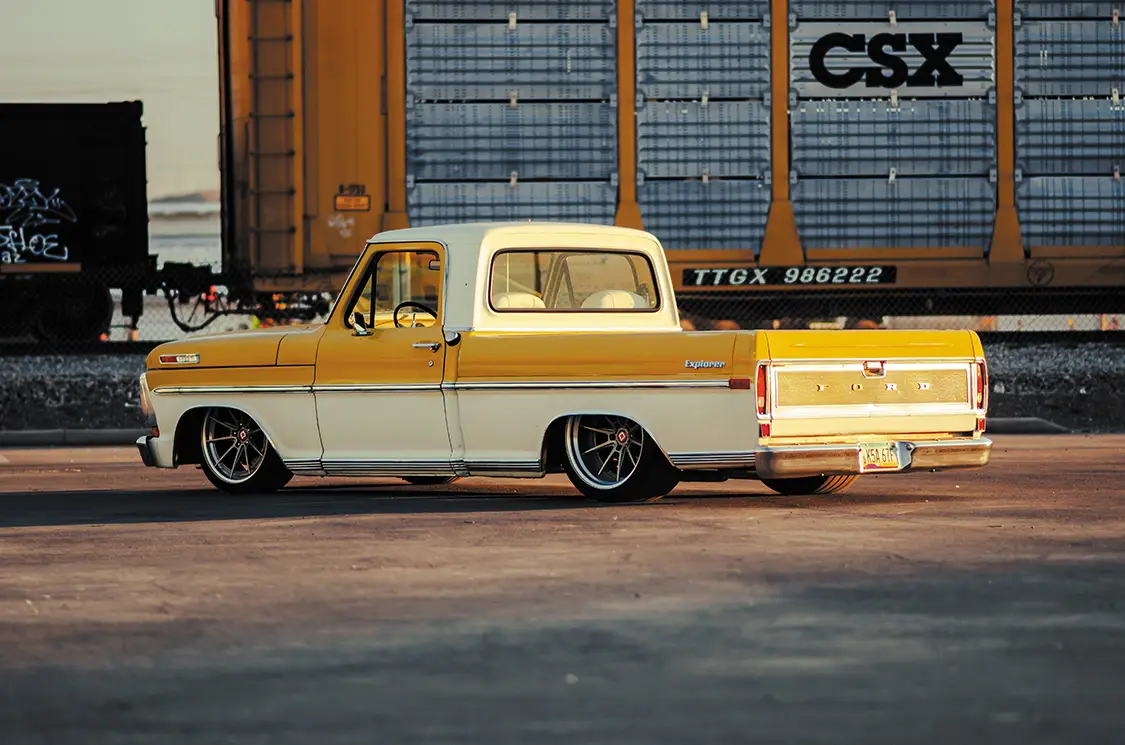 Fat Fender Garage Built a $250,000 Ford F-100 Shop Truck