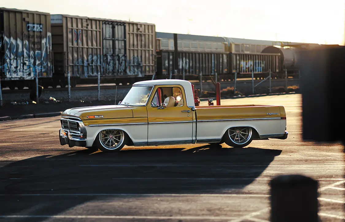 Fat Fender Garage Built a $250,000 Ford F-100 Shop Truck