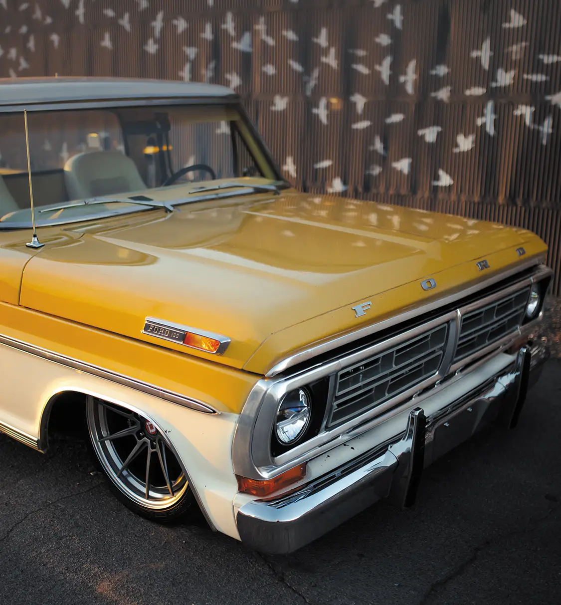 Fat Fender Garage Built a $250,000 Ford F-100 Shop Truck