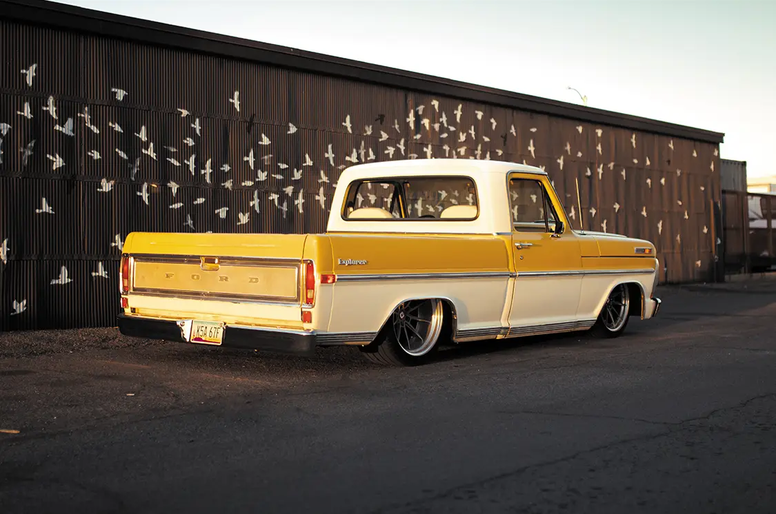 Fat Fender Garage Built a $250,000 Ford F-100 Shop Truck