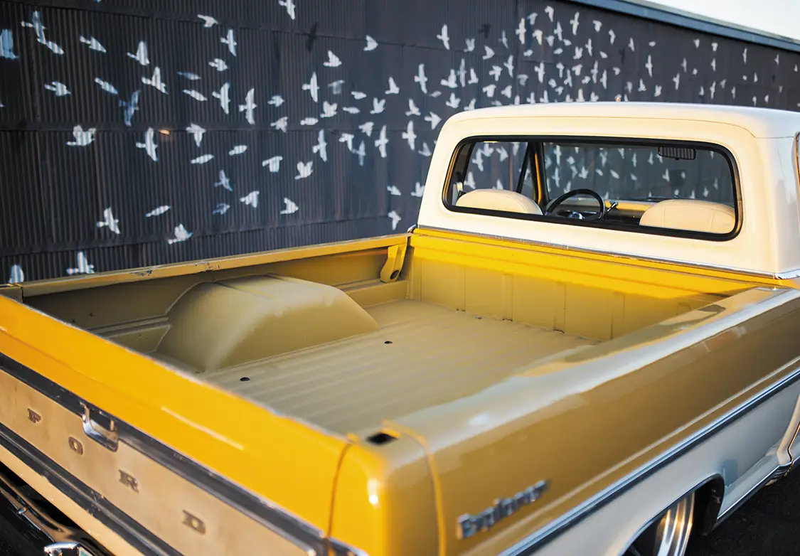 Fat Fender Garage Built a $250,000 Ford F-100 Shop Truck